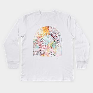 Nerve cells Kids Long Sleeve T-Shirt